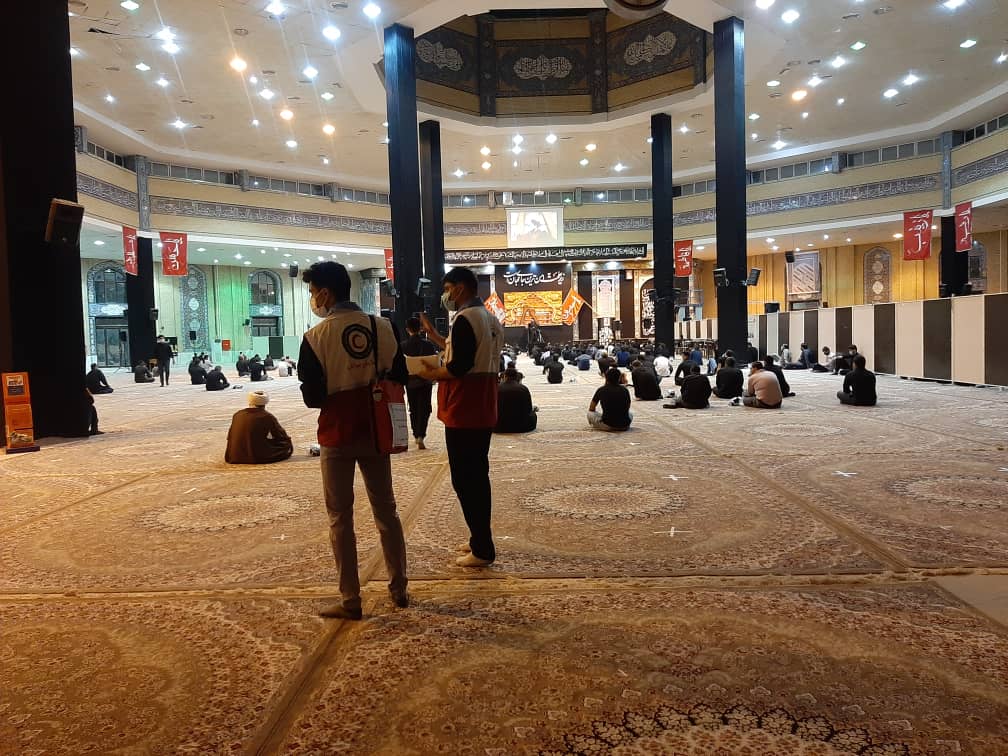 آغاز اجرای طرح ملی "نذر سلامت۲" همراه با خادمان حسینی هلالاحمر در سراسر کشور